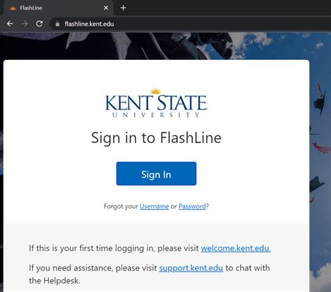 kent flashline|Log into Your FlashLine Account .